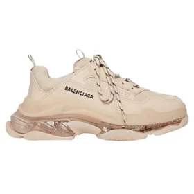 Triple S Sneaker’lar “Clear Sole Sand” 541624W2GA19610 Triple S Sneaker’lar “Clear Sole Sand” 541624W2GA19610