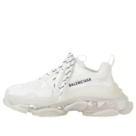 Triple S Sneaker’lar “Clearsole – Beyaz” 544351W2FB19000