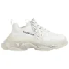 Triple S Sneaker’lar “Clearsole – Beyaz” 544351W2FB19000