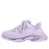 Triple S Sneaker’lar “Şeffaf Taban – Açık Leylak” 544351W2GA15890