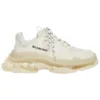 Triple S Sneaker’lar “Şeffaf Taban – Bej” 541624W2GA19100