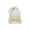 Triple S Sneaker’lar “Şeffaf Taban – Bej” 541624W2GA19100