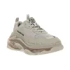 Triple S Sneaker’lar “Şeffaf Taban – Bej” 544351W2GA19002