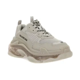 Triple S Sneaker’lar “Şeffaf Taban – Bej” 544351W2GA19002