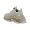 Triple S Sneaker’lar “Şeffaf Taban – Bej” 544351W2GA19002