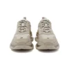 Triple S Sneaker’lar “Şeffaf Taban – Bej” 544351W2GA19002