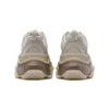 Triple S Sneaker’lar “Şeffaf Taban – Bej” 544351W2GA19002