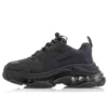 Triple S Sneaker’lar “Şeffaf Taban Koyu Mavi” 544351W2GA14900