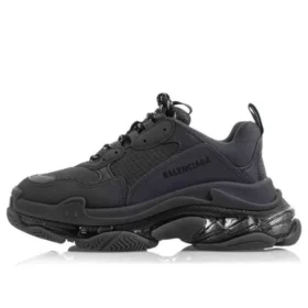 Triple S Sneaker’lar “Şeffaf Taban Koyu Mavi” 544351W2GA14900