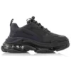 Triple S Sneaker’lar “Şeffaf Taban Koyu Mavi” 544351W2GA14900