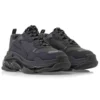 Triple S Sneaker’lar “Şeffaf Taban Koyu Mavi” 544351W2GA14900