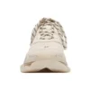 Triple S Sneaker’lar “Şeffaf Taban – Kırık Beyaz” 541624W09O19005