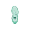Triple S Sneaker’lar “Şeffaf Taban – Nane Yeşili” 544351W2GA14500