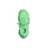 Triple S Sneaker’lar “Şeffaf Taban – Neon Yeşil” 541624W2CF13801