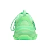 Triple S Sneaker’lar “Şeffaf Taban – Neon Yeşil” 541624W2CF13801