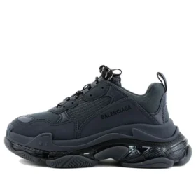 Triple S Sneaker’lar “Şeffaf Taban Ombre Mavi” 541624W2GA14900