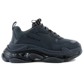 Triple S Sneaker’lar “Şeffaf Taban Ombre Mavi” 541624W2GA14900