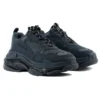 Triple S Sneaker’lar “Şeffaf Taban Ombre Mavi” 541624W2GA14900