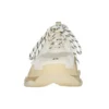 Triple S Sneaker’lar “Şeffaf Taban – Yumurta Kabuğu” 544351W2GA19100