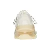 Triple S Sneaker’lar “Şeffaf Taban – Yumurta Kabuğu” 544351W2GA19100