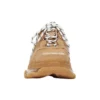 Triple S Sneaker’lar “Şeffaf Tabanlı Kahverengi” 541624W2GA12706
