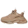 Triple S Sneaker’lar “Şeffaf Tabanlı Kahverengi” 544351W2GA12510