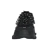 Triple S Sneaker’lar “Faux Fur Black” 668563W3CQ51000