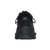 Triple S Sneaker’lar “Faux Fur Black” 668563W3CQ51000
