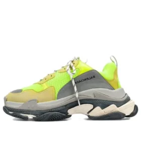Triple S Sneaker’lar “Floresan Yeşil” 512175W09O47320