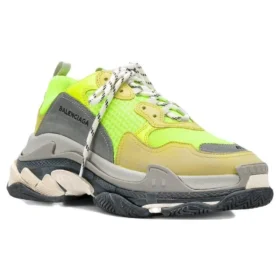 Triple S Sneaker’lar “Floresan Yeşil” 512175W09O47320