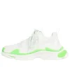 Triple S Sneaker’lar “Fluo Green” 524039W2CA33890