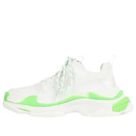 Triple S Sneaker’lar “Fluo Green” 524039W2CA33890