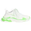Triple S Sneaker’lar “Fluo Green” 524039W2CA33890