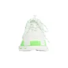 Triple S Sneaker’lar “Fluo Green” 524039W2CA33890