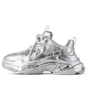 Triple S Sneaker’lar “Gümüş” 536737W2FMA8100