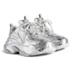 Triple S Sneaker’lar “Gümüş” 536737W2FMA8100