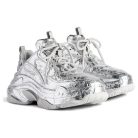 Triple S Sneaker’lar “Gümüş” 536737W2FMA8100
