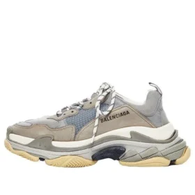 Triple S Sneaker’lar “Grey” 2018 536737W09O11259