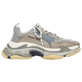 Triple S Sneaker’lar “Grey” 2018 536737W09O11259