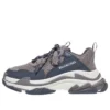 Triple S Sneaker’lar “Gri” 536737W2CA11219