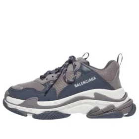 Triple S Sneaker’lar “Gri” 536737W2CA11219