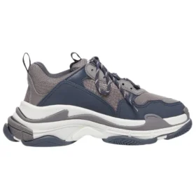 Triple S Sneaker’lar “Gri” 536737W2CA11219
