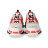 Triple S Sneaker’lar “Gri Kırmızı” 536737W09OH6495