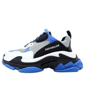 Triple S Sneaker’lar “Gri Mavi” 536737W2CA14124 Triple S Sneaker’lar “Gri Mavi” 536737W2CA14124