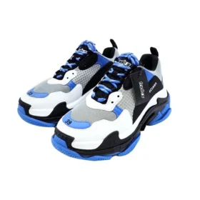 Triple S Sneaker’lar “Gri Mavi” 536737W2CA14124 Triple S Sneaker’lar “Gri Mavi” 536737W2CA14124