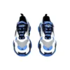 Triple S Sneaker’lar “Gri Mavi” 536737W2CA14124