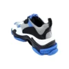 Triple S Sneaker’lar “Gri Mavi” 536737W2CA14124