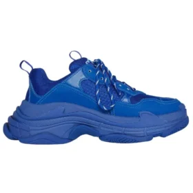 Triple S Sneaker’lar “Indigo” 536737W2FW14990