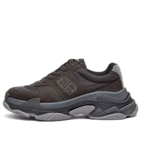 Triple S Sneaker’lar “Koyu Kahverengi Gri” 710157W3CU41819