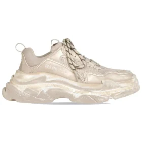 Triple S Sneaker’lar “Light Beige Faded” 524039W3CN39700